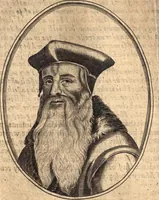 Picture 38 of 69 from The marrow of ecclesiastical history : contained in the lives of one hundred forty eight fathers, schoolmen, first reformers, and modern divines which have flourished in the Church since Christ's time to this present age : faithfully collected and orderly disposed according to the centuries wherein they lived : together with the lively effigies of most of the eminentest of them cut in copper (1654), leaf 421