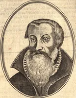 Picture 51 of 69 from The marrow of ecclesiastical history : contained in the lives of one hundred forty eight fathers, schoolmen, first reformers, and modern divines which have flourished in the Church since Christ's time to this present age : faithfully collected and orderly disposed according to the centuries wherein they lived : together with the lively effigies of most of the eminentest of them cut in copper (1654), leaf 661