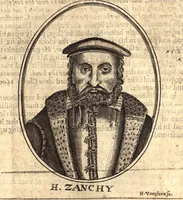 Picture 54 of 69 from The marrow of ecclesiastical history : contained in the lives of one hundred forty eight fathers, schoolmen, first reformers, and modern divines which have flourished in the Church since Christ's time to this present age : faithfully collected and orderly disposed according to the centuries wherein they lived : together with the lively effigies of most of the eminentest of them cut in copper (1654), leaf 689