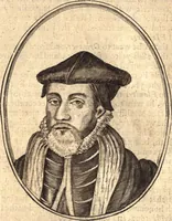 Picture 59 of 69 from The marrow of ecclesiastical history : contained in the lives of one hundred forty eight fathers, schoolmen, first reformers, and modern divines which have flourished in the Church since Christ's time to this present age : faithfully collected and orderly disposed according to the centuries wherein they lived : together with the lively effigies of most of the eminentest of them cut in copper (1654), leaf 747