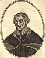 Picture 10 of 69 from The marrow of ecclesiastical history : contained in the lives of one hundred forty eight fathers, schoolmen, first reformers, and modern divines which have flourished in the Church since Christ's time to this present age : faithfully collected and orderly disposed according to the centuries wherein they lived : together with the lively effigies of most of the eminentest of them cut in copper (1654), leaf 75