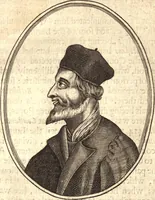Picture 26 of 73 from The marrow of ecclesiastical historie, conteined in the lives of the fathers and other learned men and famous divines which have flourished in the Church since Christ's time to this present age. Faithfully collected out of several autors and orderly disposed according to the centuries wherein they lived. Together with the livelie effigies of most of the eminentest of them cut in copper (1650), leaf 112