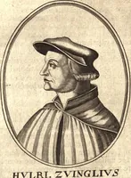 Picture 29 of 73 from The marrow of ecclesiastical historie, conteined in the lives of the fathers and other learned men and famous divines which have flourished in the Church since Christ's time to this present age. Faithfully collected out of several autors and orderly disposed according to the centuries wherein they lived. Together with the livelie effigies of most of the eminentest of them cut in copper (1650), leaf 136