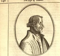 Picture 34 of 73 from The marrow of ecclesiastical historie, conteined in the lives of the fathers and other learned men and famous divines which have flourished in the Church since Christ's time to this present age. Faithfully collected out of several autors and orderly disposed according to the centuries wherein they lived. Together with the livelie effigies of most of the eminentest of them cut in copper (1650), leaf 177