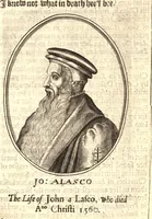 An illustration from The marrow of ecclesiastical historie, conteined in the lives of the fathers and other learned men and famous divines which have flourished in the Church since Christ's time to this present age. Faithfully collected out of several autors and orderly disposed according to the centuries wherein they lived. Together with the livelie effigies of most of the eminentest of them cut in copper (1650)