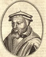 Picture 42 of 73 from The marrow of ecclesiastical historie, conteined in the lives of the fathers and other learned men and famous divines which have flourished in the Church since Christ's time to this present age. Faithfully collected out of several autors and orderly disposed according to the centuries wherein they lived. Together with the livelie effigies of most of the eminentest of them cut in copper (1650), leaf 238