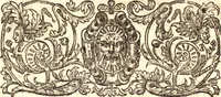 An illustration from The marrow of ecclesiastical historie, conteined in the lives of the fathers and other learned men and famous divines which have flourished in the Church since Christ's time to this present age. Faithfully collected out of several autors and orderly disposed according to the centuries wherein they lived. Together with the livelie effigies of most of the eminentest of them cut in copper (1650)