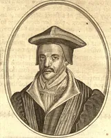 Picture 48 of 73 from The marrow of ecclesiastical historie, conteined in the lives of the fathers and other learned men and famous divines which have flourished in the Church since Christ's time to this present age. Faithfully collected out of several autors and orderly disposed according to the centuries wherein they lived. Together with the livelie effigies of most of the eminentest of them cut in copper (1650), leaf 297