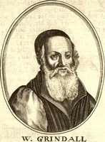 An illustration from The marrow of ecclesiastical historie, conteined in the lives of the fathers and other learned men and famous divines which have flourished in the Church since Christ's time to this present age. Faithfully collected out of several autors and orderly disposed according to the centuries wherein they lived. Together with the livelie effigies of most of the eminentest of them cut in copper (1650)