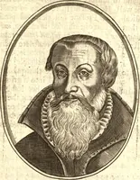 Picture 53 of 73 from The marrow of ecclesiastical historie, conteined in the lives of the fathers and other learned men and famous divines which have flourished in the Church since Christ's time to this present age. Faithfully collected out of several autors and orderly disposed according to the centuries wherein they lived. Together with the livelie effigies of most of the eminentest of them cut in copper (1650), leaf 365