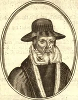 Picture 55 of 73 from The marrow of ecclesiastical historie, conteined in the lives of the fathers and other learned men and famous divines which have flourished in the Church since Christ's time to this present age. Faithfully collected out of several autors and orderly disposed according to the centuries wherein they lived. Together with the livelie effigies of most of the eminentest of them cut in copper (1650), leaf 377