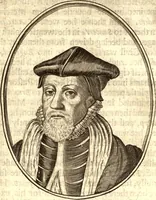 Picture 62 of 73 from The marrow of ecclesiastical historie, conteined in the lives of the fathers and other learned men and famous divines which have flourished in the Church since Christ's time to this present age. Faithfully collected out of several autors and orderly disposed according to the centuries wherein they lived. Together with the livelie effigies of most of the eminentest of them cut in copper (1650), leaf 445