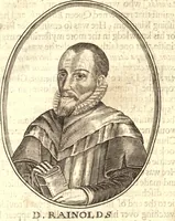 An illustration from The marrow of ecclesiastical historie, conteined in the lives of the fathers and other learned men and famous divines which have flourished in the Church since Christ's time to this present age. Faithfully collected out of several autors and orderly disposed according to the centuries wherein they lived. Together with the livelie effigies of most of the eminentest of them cut in copper (1650)
