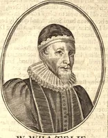An illustration from The marrow of ecclesiastical historie, conteined in the lives of the fathers and other learned men and famous divines which have flourished in the Church since Christ's time to this present age. Faithfully collected out of several autors and orderly disposed according to the centuries wherein they lived. Together with the livelie effigies of most of the eminentest of them cut in copper (1650)
