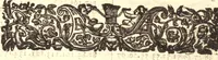 An illustration from The marrow of ecclesiastical historie, conteined in the lives of the fathers and other learned men and famous divines which have flourished in the Church since Christ's time to this present age. Faithfully collected out of several autors and orderly disposed according to the centuries wherein they lived. Together with the livelie effigies of most of the eminentest of them cut in copper (1650)