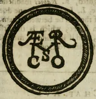 An illustration from Themis avrea : the laws of the fraternity of the Rosie Crosse (1656)