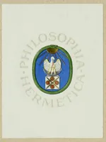 An illustration from Themis avrea : the laws of the fraternity of the Rosie Crosse (1656)