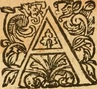 An illustration from [The New Testament of Iesus Christ : faithfully translated into English ... in the English College of Rhemes] (1582)