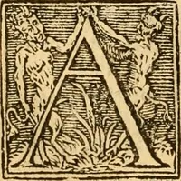 An illustration from [The New Testament of Iesus Christ : faithfully translated into English ... in the English College of Rhemes] (1582)