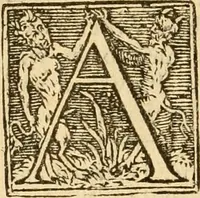 An illustration from [The New Testament of Iesus Christ : faithfully translated into English ... in the English College of Rhemes] (1582)