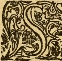 An illustration from [The New Testament of Iesus Christ : faithfully translated into English ... in the English College of Rhemes] (1582)