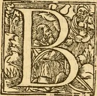 An illustration from [The New Testament of Iesus Christ : faithfully translated into English ... in the English College of Rhemes] (1582)
