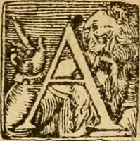 An illustration from [The New Testament of Iesus Christ : faithfully translated into English ... in the English College of Rhemes] (1582)