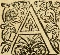 An illustration from [The New Testament of Iesus Christ : faithfully translated into English ... in the English College of Rhemes] (1582)