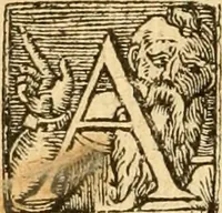 An illustration from [The New Testament of Iesus Christ : faithfully translated into English ... in the English College of Rhemes] (1582)