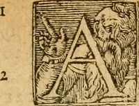 An illustration from [The New Testament of Iesus Christ : faithfully translated into English ... in the English College of Rhemes] (1582)