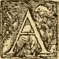 An illustration from [The New Testament of Iesus Christ : faithfully translated into English ... in the English College of Rhemes] (1582)