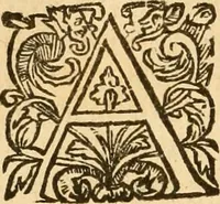 An illustration from [The New Testament of Iesus Christ : faithfully translated into English ... in the English College of Rhemes] (1582)