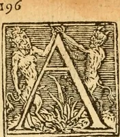 An illustration from [The New Testament of Iesus Christ : faithfully translated into English ... in the English College of Rhemes] (1582)