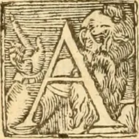 An illustration from [The New Testament of Iesus Christ : faithfully translated into English ... in the English College of Rhemes] (1582)