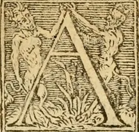 An illustration from [The New Testament of Iesus Christ : faithfully translated into English ... in the English College of Rhemes] (1582)