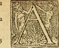 An illustration from [The New Testament of Iesus Christ : faithfully translated into English ... in the English College of Rhemes] (1582)