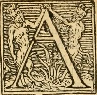 An illustration from [The New Testament of Iesus Christ : faithfully translated into English ... in the English College of Rhemes] (1582)