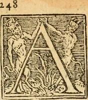 An illustration from [The New Testament of Iesus Christ : faithfully translated into English ... in the English College of Rhemes] (1582)