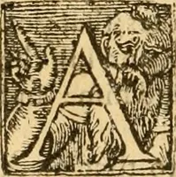 An illustration from [The New Testament of Iesus Christ : faithfully translated into English ... in the English College of Rhemes] (1582)