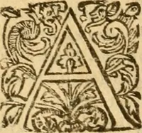 An illustration from [The New Testament of Iesus Christ : faithfully translated into English ... in the English College of Rhemes] (1582)