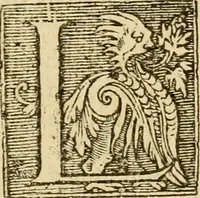 An illustration from [The New Testament of Iesus Christ : faithfully translated into English ... in the English College of Rhemes] (1582)
