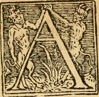An illustration from [The New Testament of Iesus Christ : faithfully translated into English ... in the English College of Rhemes] (1582)