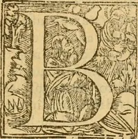 An illustration from [The New Testament of Iesus Christ : faithfully translated into English ... in the English College of Rhemes] (1582)