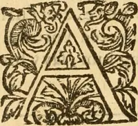 An illustration from [The New Testament of Iesus Christ : faithfully translated into English ... in the English College of Rhemes] (1582)