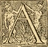 An illustration from [The New Testament of Iesus Christ : faithfully translated into English ... in the English College of Rhemes] (1582)
