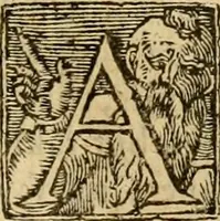 An illustration from [The New Testament of Iesus Christ : faithfully translated into English ... in the English College of Rhemes] (1582)