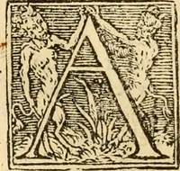 An illustration from [The New Testament of Iesus Christ : faithfully translated into English ... in the English College of Rhemes] (1582)