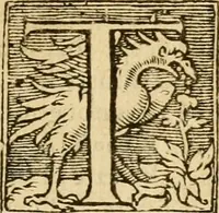 An illustration from [The New Testament of Iesus Christ : faithfully translated into English ... in the English College of Rhemes] (1582)