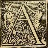 An illustration from [The New Testament of Iesus Christ : faithfully translated into English ... in the English College of Rhemes] (1582)