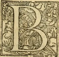 An illustration from [The New Testament of Iesus Christ : faithfully translated into English ... in the English College of Rhemes] (1582)